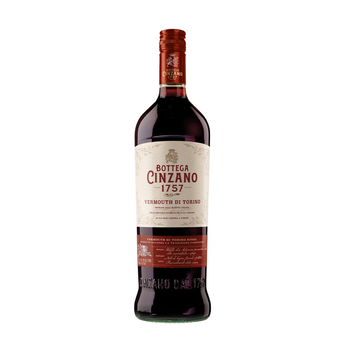 Bottega Cinzano Vermouth Rosso 1757