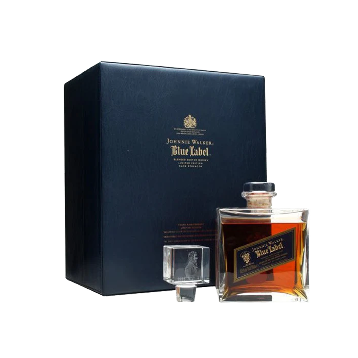 JOHNNIE WALKER Blue Label Anniversary 60,5 Drinks.hr