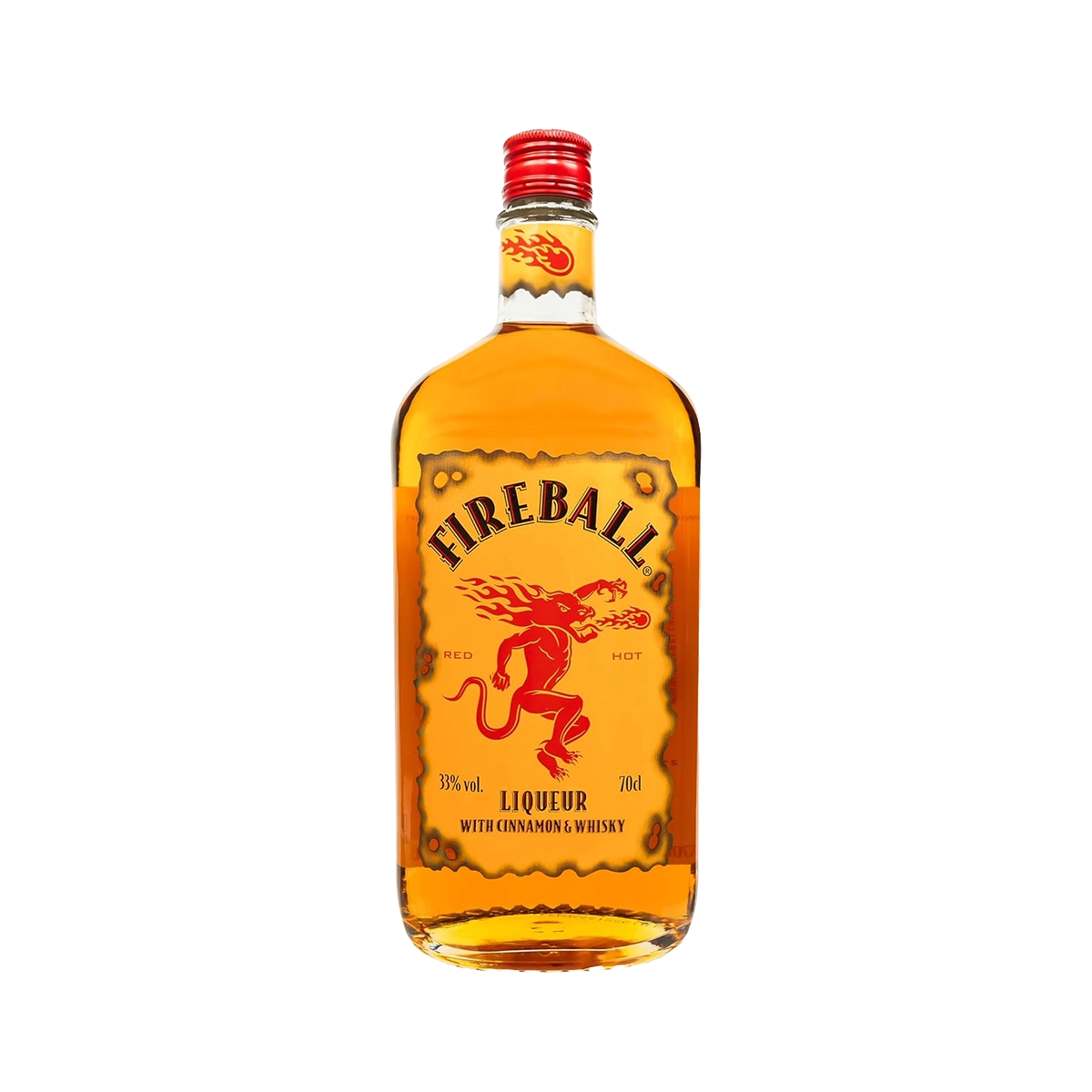 Fireball liker s cimetom i whiskyjem 0,7l - Drinks.hr